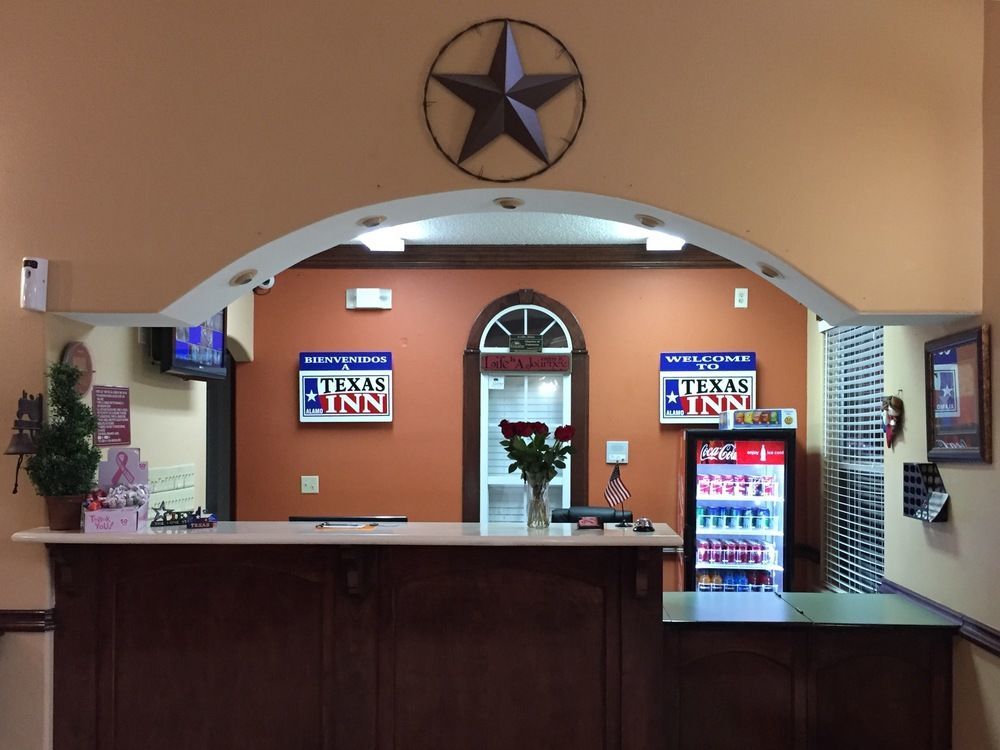 Texas Inn Alamo Exterior photo
