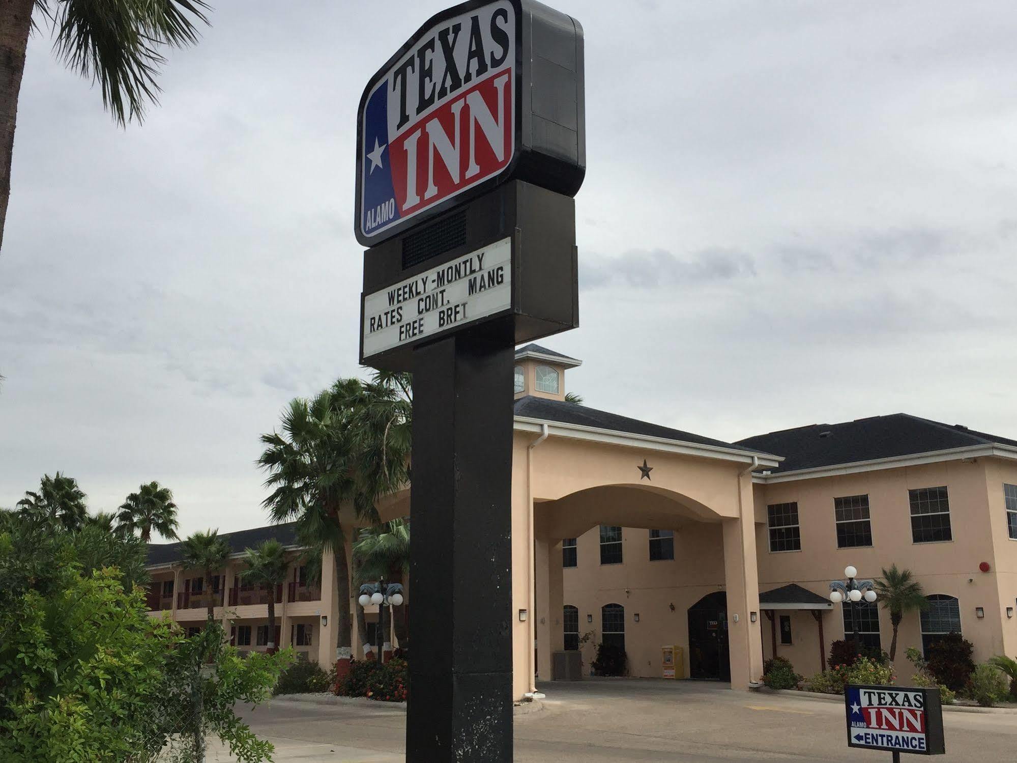 Texas Inn Alamo Exterior photo