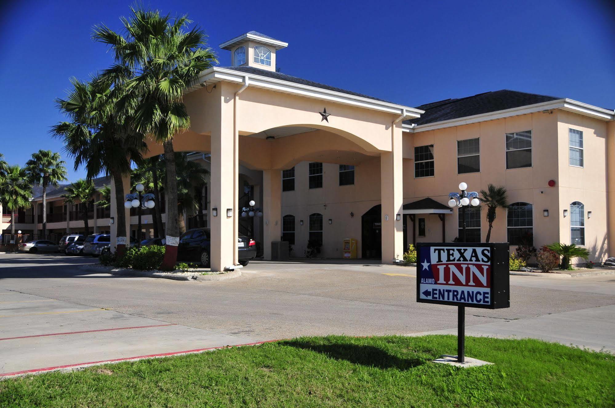 Texas Inn Alamo Exterior photo